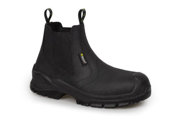 Scarpa alta antinfortunistica
EASY BLACK BICAP S3 SRC
Metal Free